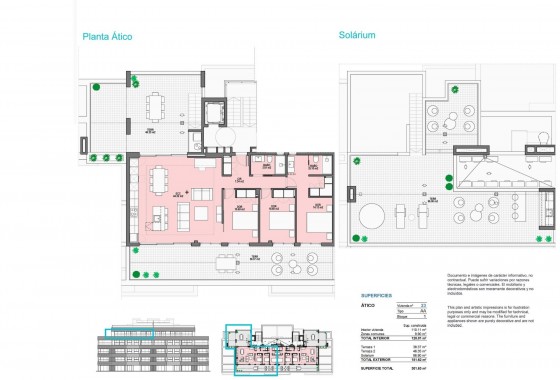 Obra nueva - Ático - Torre Pacheco - Santa Rosalia Lake And Life Resort