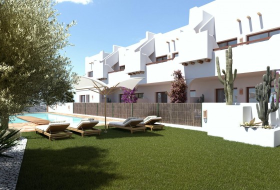 New Build - Townhouse - Pilar de la Horadada - pueblo