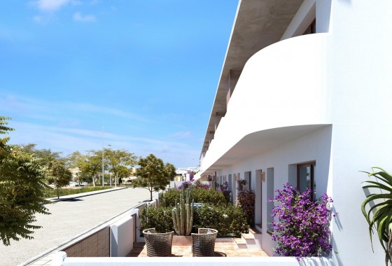 New Build - Townhouse - Pilar de la Horadada - pueblo