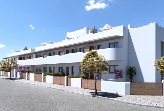 New Build - Townhouse - Pilar de la Horadada - pueblo