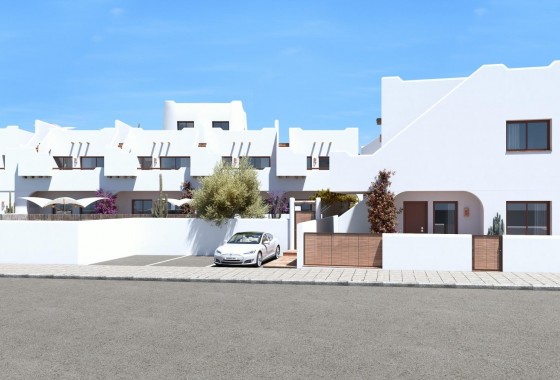 New Build - Townhouse - Pilar de la Horadada - pueblo