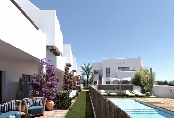 New Build - Townhouse - Pilar de la Horadada - pueblo