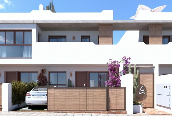 New Build - Townhouse - Pilar de la Horadada - pueblo