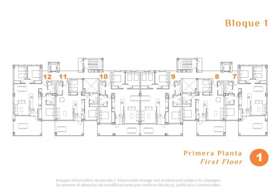 Obra nueva - Apartamento - San Miguel de Salinas - Pueblo