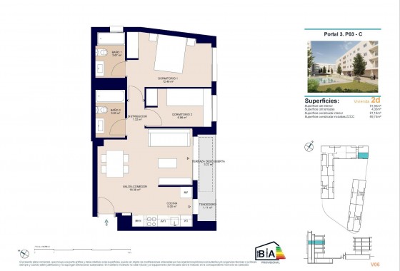 Nouvelle construction - Penthouse - Alicante - San Agustín