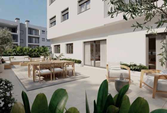 Obra nueva - Apartamento - Alicante - San Agustín