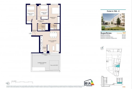 New Build - Apartment - Alicante - San Agustín