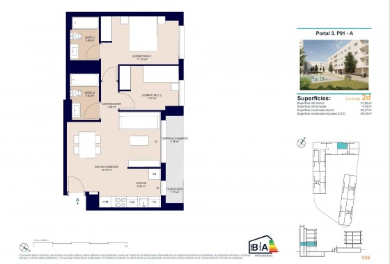 Nouvelle construction - Appartement - Alicante - San Agustín