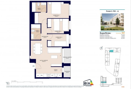 New Build - Apartment - Alicante - San Agustín