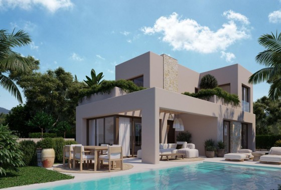 New Build - Detached Villa - Finestrat - Sierra cortina