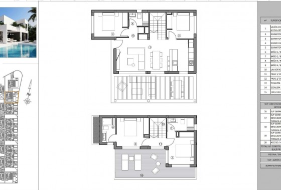 Obra nueva - Chalet - Finestrat - Sierra cortina