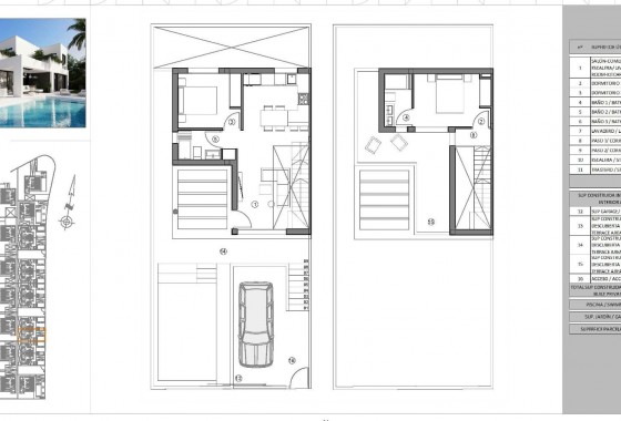 New Build - Detached Villa - Finestrat - Sierra cortina