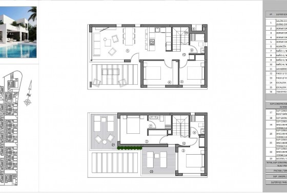 Obra nueva - Chalet - Finestrat - Sierra cortina