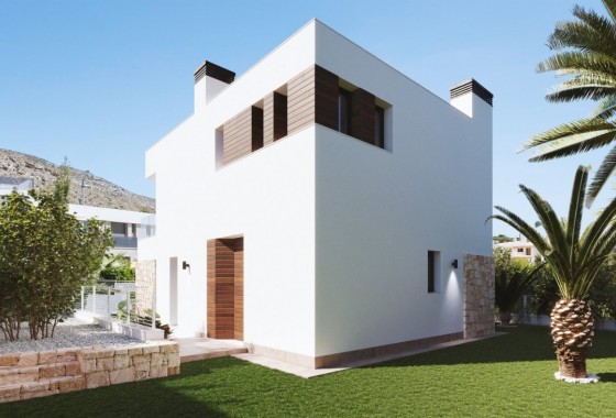 New Build - Detached Villa - Finestrat - Sierra cortina