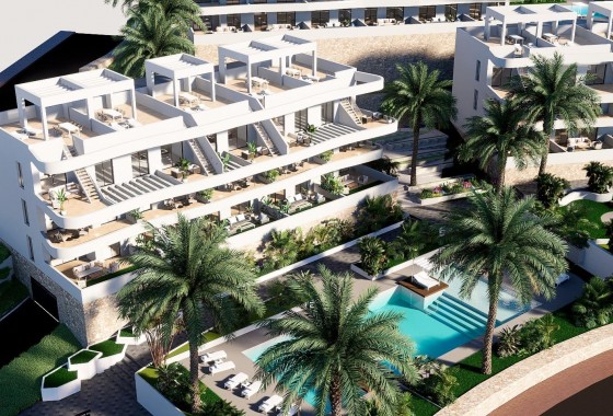 Nouvelle construction - Penthouse - Finestrat - Puig Campana Golf