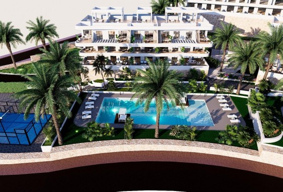 Nouvelle construction - Penthouse - Finestrat - Puig Campana Golf