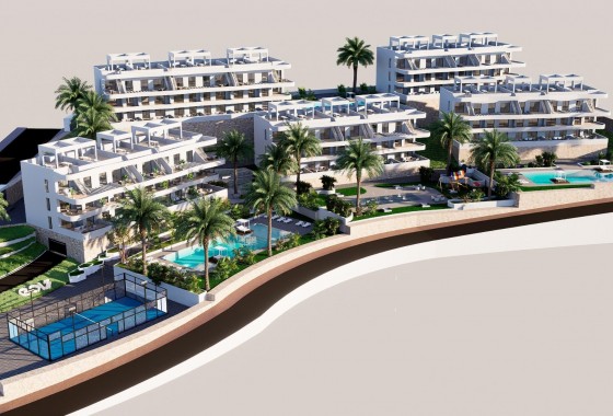 Nouvelle construction - Penthouse - Finestrat - Puig Campana Golf