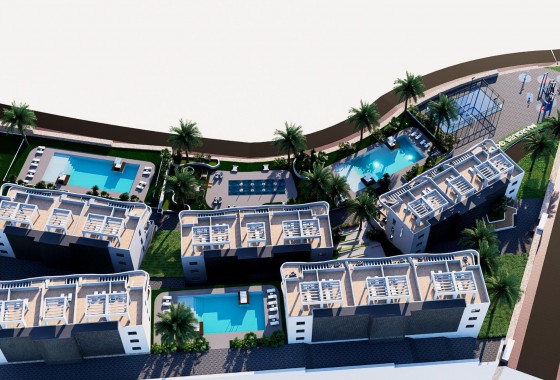 Nouvelle construction - Penthouse - Finestrat - Puig Campana Golf
