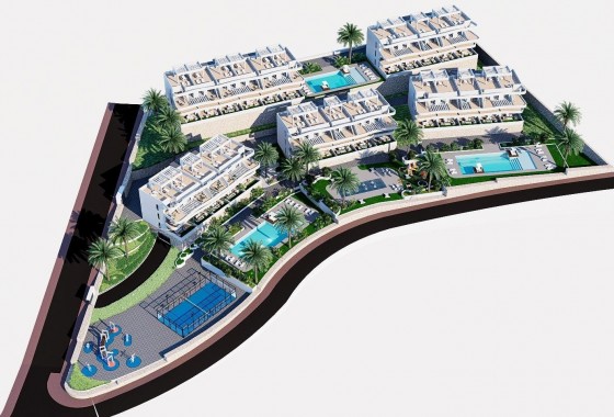 Nouvelle construction - Penthouse - Finestrat - Puig Campana Golf