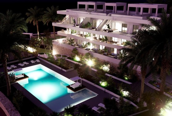 Nouvelle construction - Penthouse - Finestrat - Puig Campana Golf