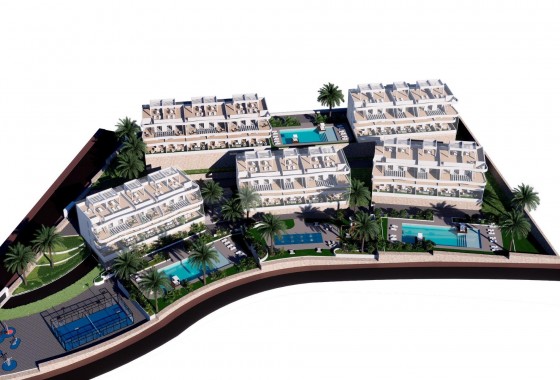 Nouvelle construction - Penthouse - Finestrat - Puig Campana Golf