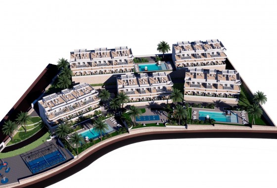 Nouvelle construction - Penthouse - Finestrat - Puig Campana Golf