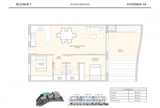 Nouvelle construction - Penthouse - Finestrat - Puig Campana Golf