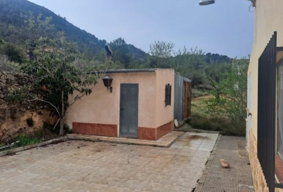 Resale - country house - Hondón de las Nieves