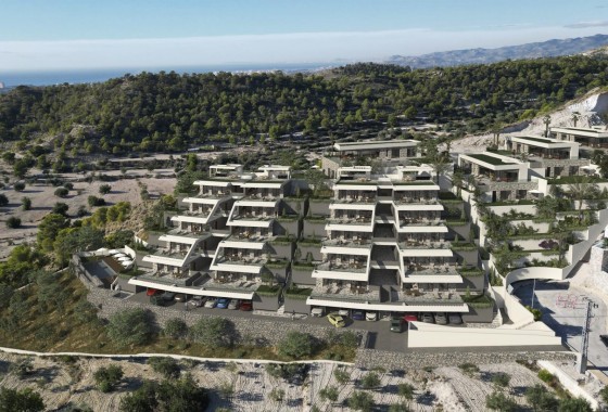 Nouvelle construction - Penthouse - Finestrat - Balcon de finestrat