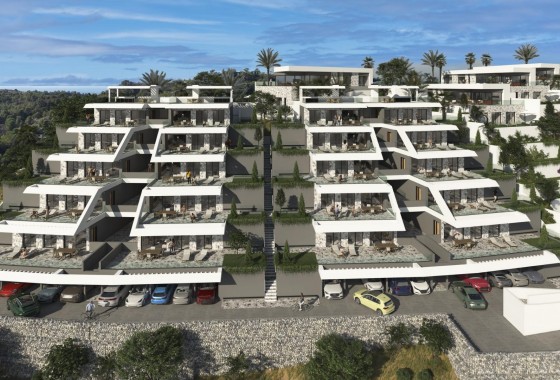 Nouvelle construction - Penthouse - Finestrat - Balcon de finestrat