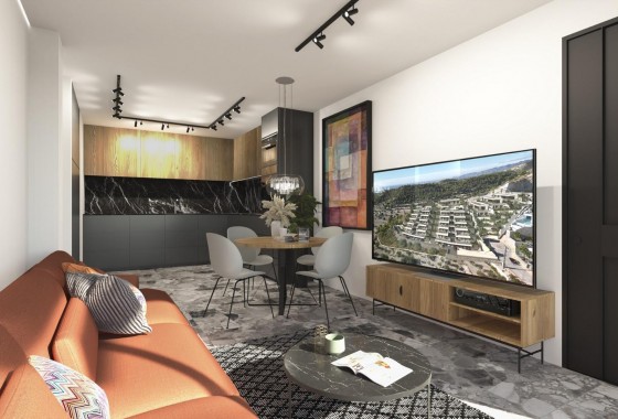 Nouvelle construction - Penthouse - Finestrat - Balcon de finestrat