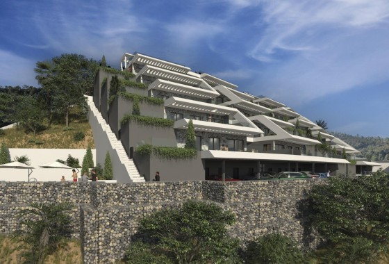 Nouvelle construction - Penthouse - Finestrat - Balcon de finestrat