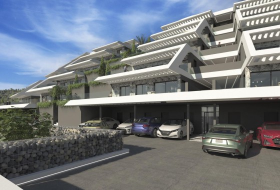Nouvelle construction - Penthouse - Finestrat - Balcon de finestrat