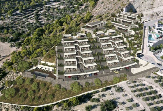 Nouvelle construction - Penthouse - Finestrat - Balcon de finestrat