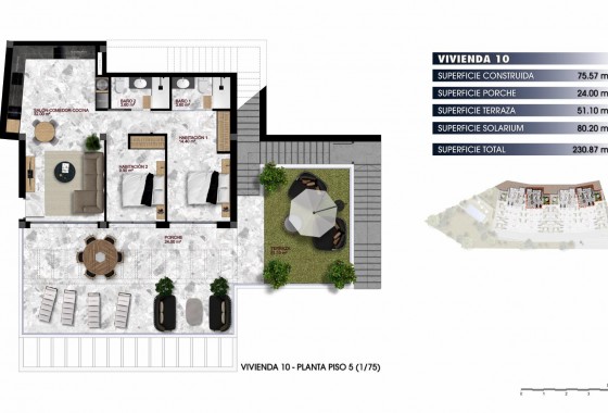 Nouvelle construction - Penthouse - Finestrat - Balcon de finestrat