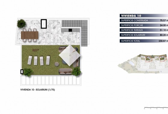 Nouvelle construction - Penthouse - Finestrat - Balcon de finestrat