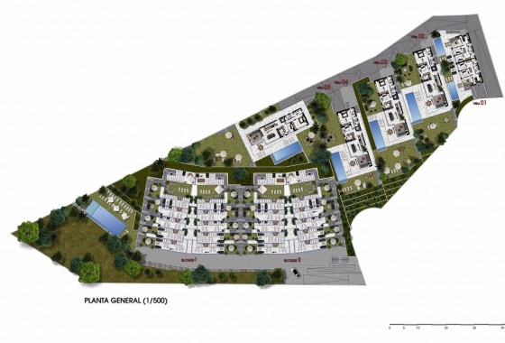Nouvelle construction - Penthouse - Finestrat - Balcon de finestrat