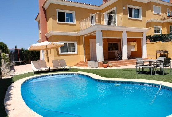 Resale - Detached Villa - Aspe pedanias - Pedanías Este