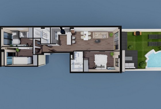 Nouvelle construction - Appartement - Pilar de la Horadada - pueblo