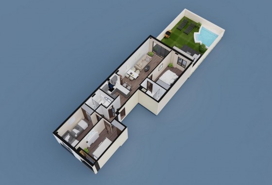 Nouvelle construction - Appartement - Pilar de la Horadada - pueblo