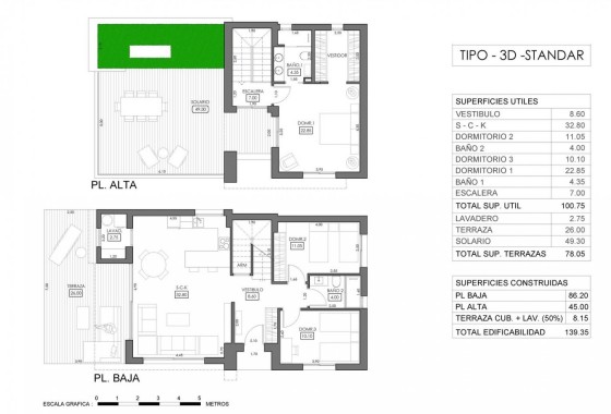 New Build - Detached Villa - Orihuela Costa - La Ciñuelica