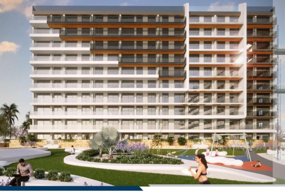 New Build - Apartment - Torrevieja - Punta prima