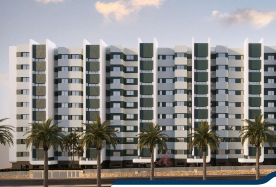 New Build - Apartment - Torrevieja - Punta prima