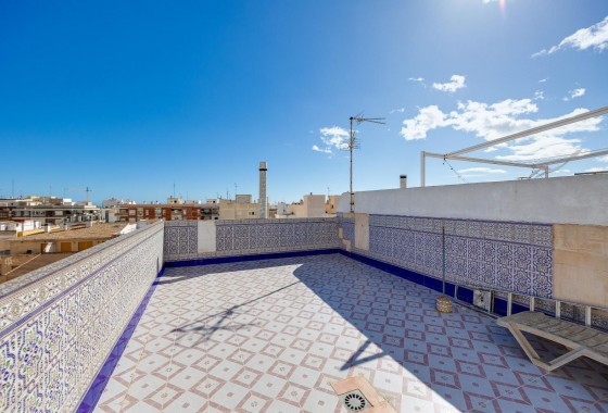 Resale - Penthouse - Torrevieja - Centro