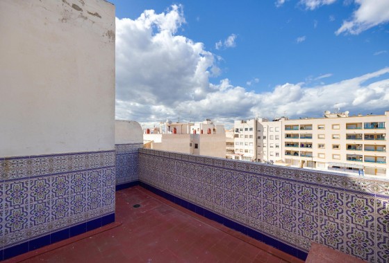 Resale - Penthouse - Torrevieja - Centro