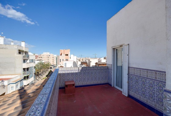 Resale - Penthouse - Torrevieja - Centro