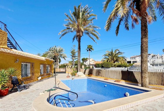 Resale - Detached Villa - Orihuela Costa - Inland