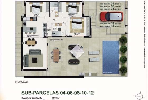 Nouvelle construction - Villa - Ciudad Quesada/Rojales - Pueblo Lucero