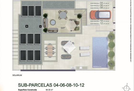 Nouvelle construction - Villa - Ciudad Quesada/Rojales - Pueblo Lucero