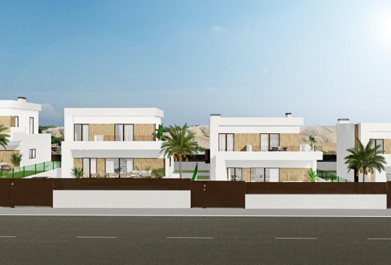 New Build - Detached Villa - Finestrat - Golf Bahia